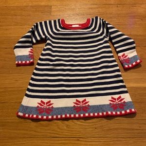 Hanna Andersson Norwegian Sweater Dress